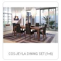 COS-JEYLA DINING SET (1+6)
